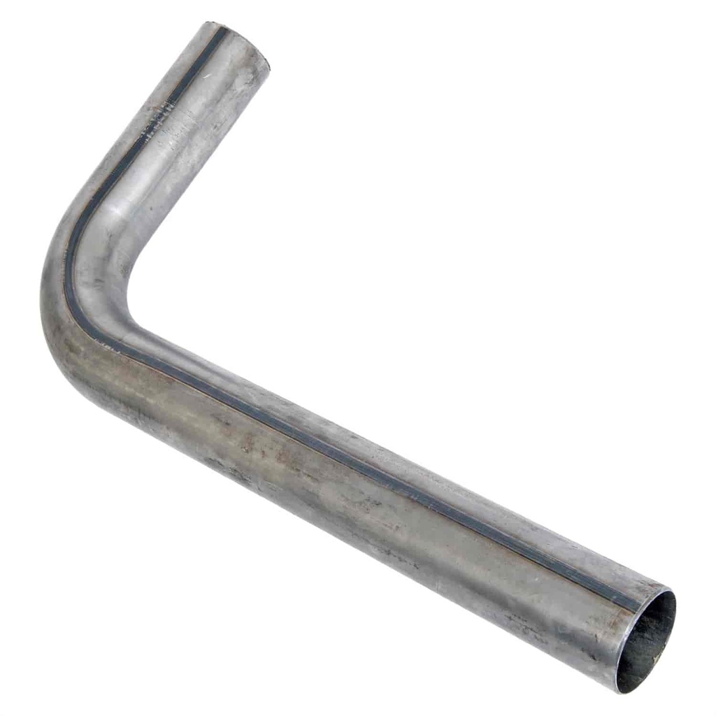 Hedman 29018: 2 16G MILD STEEL 90 DEGREE BEND 3 RADIUS