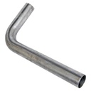 Hedman 29018: 2 16G MILD STEEL 90 DEGREE BEND 3 RADIUS