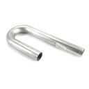 Patriot Exhaust H6912: Stainless Steel J-Bend Exhaust Tubing 18 Gauge