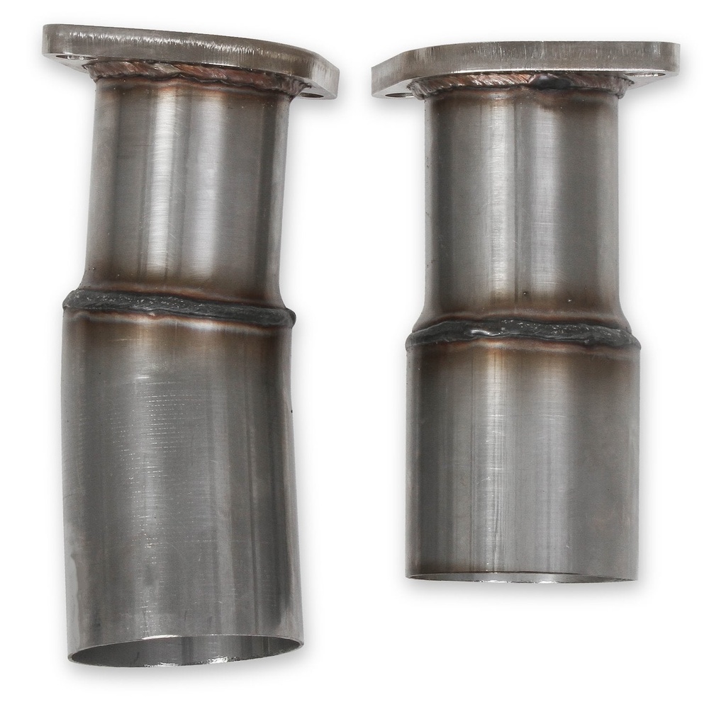 Hooker Headers 71223024HKR: 71223024HKR BlackHeart Exhaust Manifold Adapter Pipe Kit