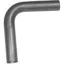 Stainless Works MB90350: MB90350 Exhaust Pipe, Universal, 3-1/2" 90 Degree Mandrel Bend .065 Wall