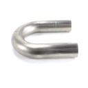 Patriot Exhaust H6938: Stainless Steel U-Bend Exhaust Tubing 16 Gauge