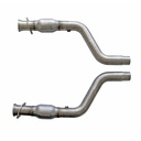 BBK Performance Parts 1796: Short Mid-Pipe with Converters 2005-14 Dodge Hemi