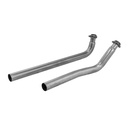 Flowmaster 81068: Manifold Downpipe Kit Small Block Chevy 1964-1981 Chevy A-Body