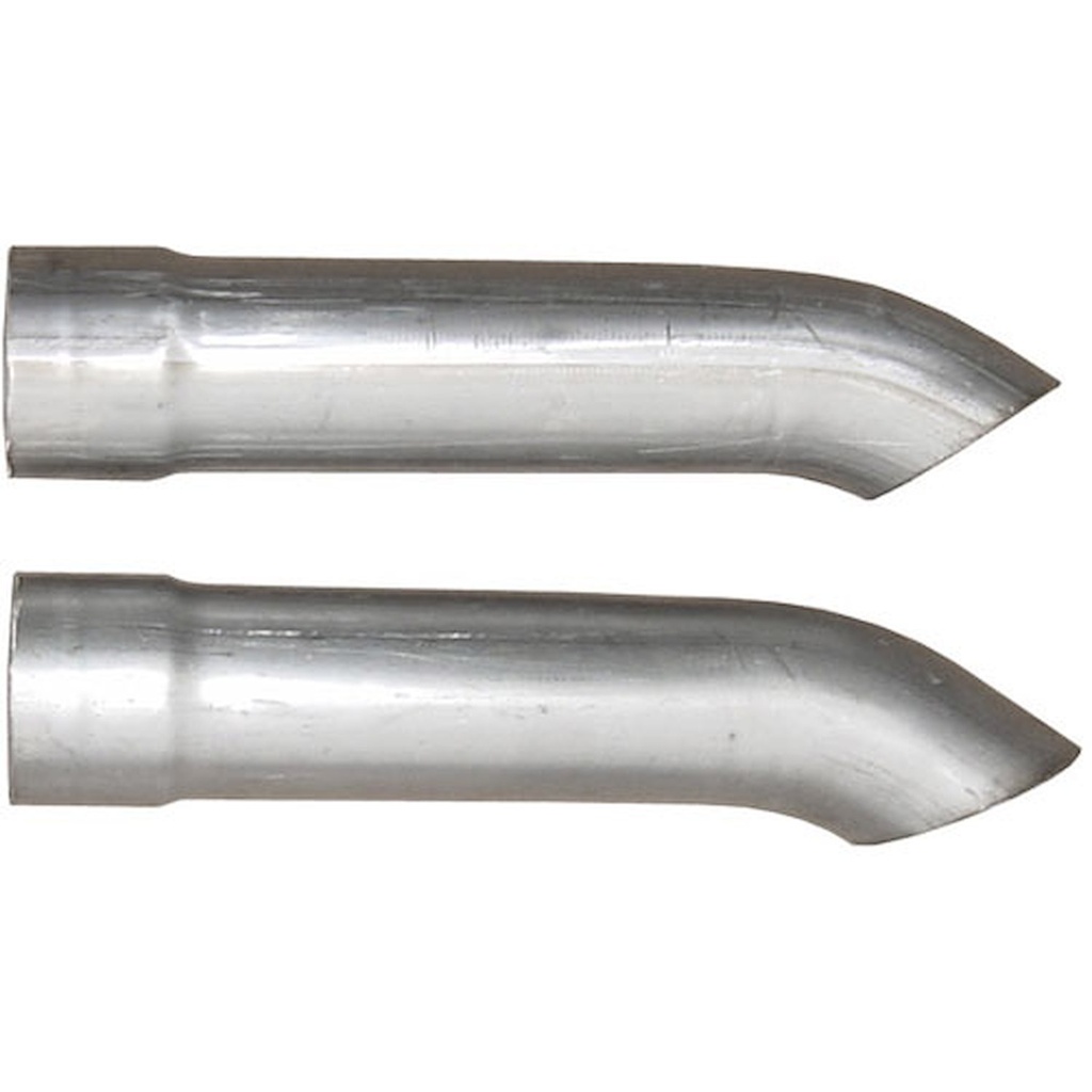 Pypes Performance Exhaust PVD10: Mandrel Bent Stainless Downturns I.D.: 2.5"