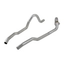 Flowmaster 15826: Pre-Bent Tailpipes 1963-1974 Mopar A-Body