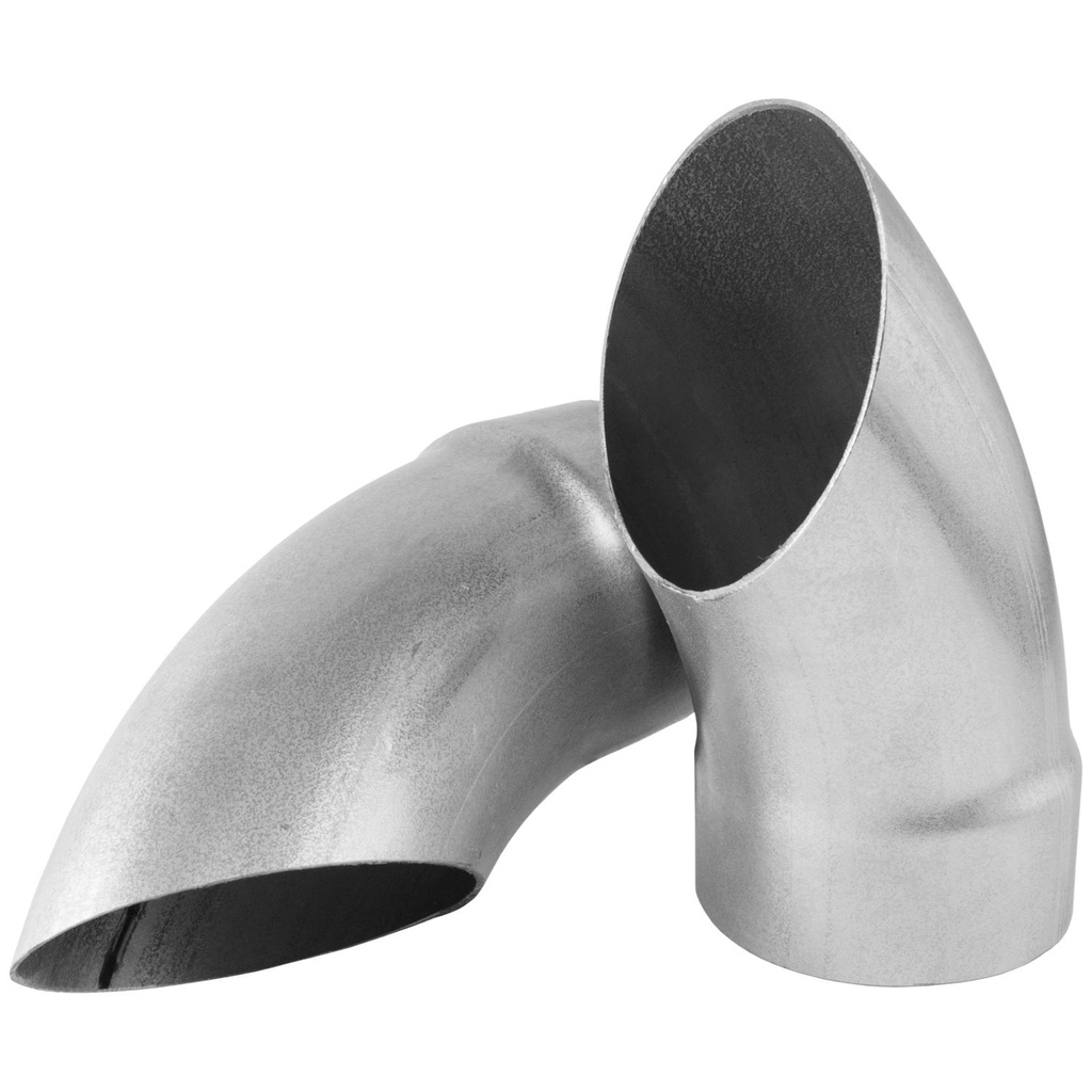Flowmaster T3535: Scavenger Series Muffler Turndowns Outlet: 3.5"