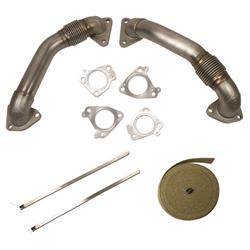 BD Diesel Turbo Up Pipes