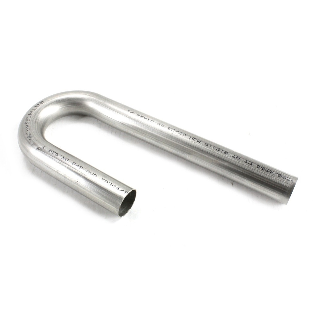 Patriot Exhaust H6900: 304 Stainless Steel J-Bend 18 Gauge Exhaust Tubing