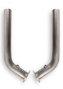 Hooker Headers BH13205: Blackheart Engine Swap Exhaust Adapter Pipes for 1963-1972 Chevy C10 with LS/LT Engine
