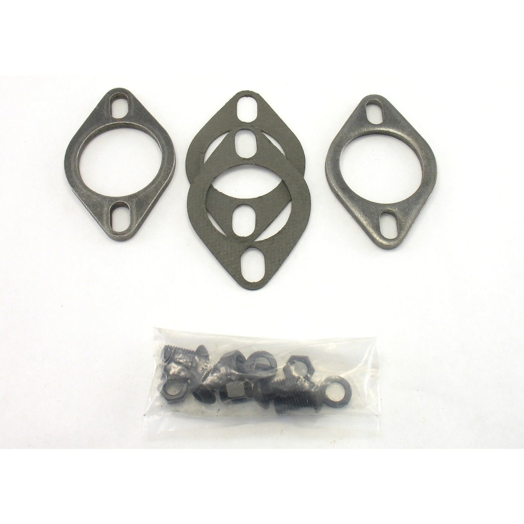 Patriot Exhaust H7265: Collector Flange Kit 2 Bolt Style