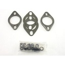 Patriot Exhaust H7265: Collector Flange Kit 2 Bolt Style