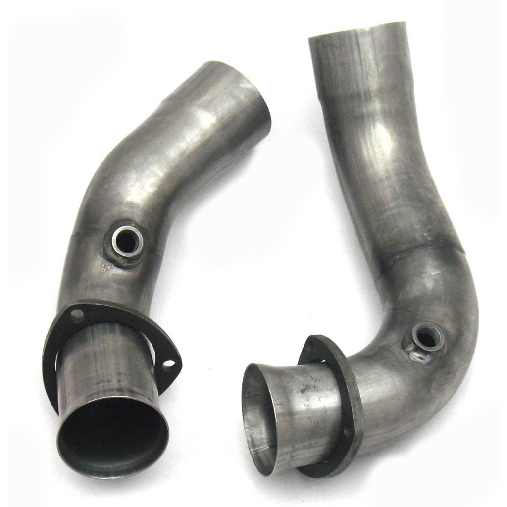 JBA 1860SY: Downpipes 2001-2006 Silverado 8.1L