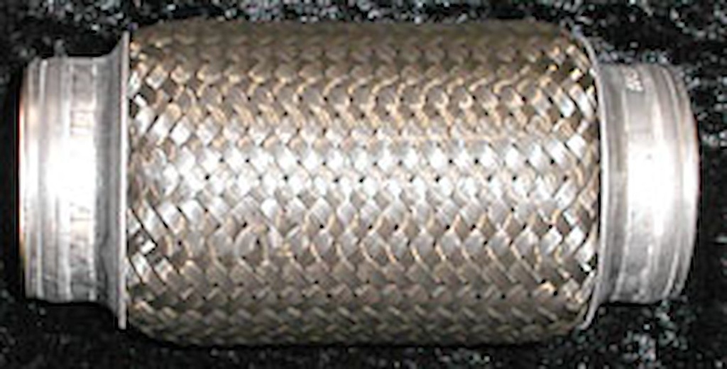 Stainless Works AF2508BSS: AF2508BSS Stainless Steel Flex-Joint 2.5" Diameter
