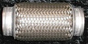 Stainless Works AF2508BSS: AF2508BSS Stainless Steel Flex-Joint 2.5" Diameter