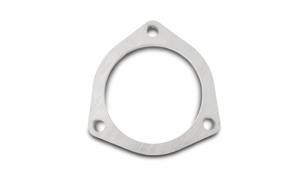 Vibrant Performance 1482S: 3-Bolt Stainless Steel Flange 2.50" I.D.
