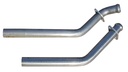 Pypes Performance Exhaust DFM10S: DFM10S Downpipes for 1967-1969 Ford Mustang