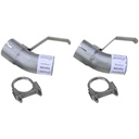 Pypes Performance Exhaust TGF20E: Splitter Extension Kit 1976-81 Trans Am