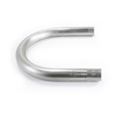 Patriot Exhaust H6932: Stainless Steel U-Bend Exhaust Tubing 18 Gauge