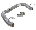 Pypes Performance Exhaust TGF10E: Tailpipe Splitter Adapter Kit 1976-81 Pontiac Trans Am