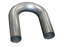 Stainless Works MB180150: MB180150 Exhaust Pipe, Universal, 1-1/2" 180 Degree Mandrel Bend .065 Wall