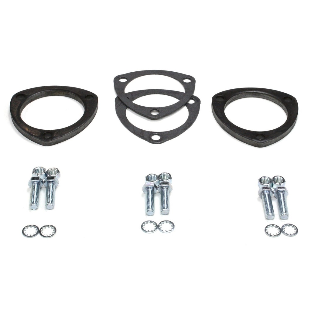 Patriot Exhaust H7268: Collector Flange Kit 3 Bolt Style