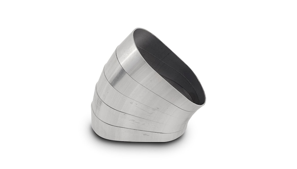 Vibrant Performance 13575: HORIZONTAL 304 SS OVAL PI