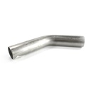 Patriot Exhaust H6951: Stainless Steel Exhaust Tubing 45° Bend