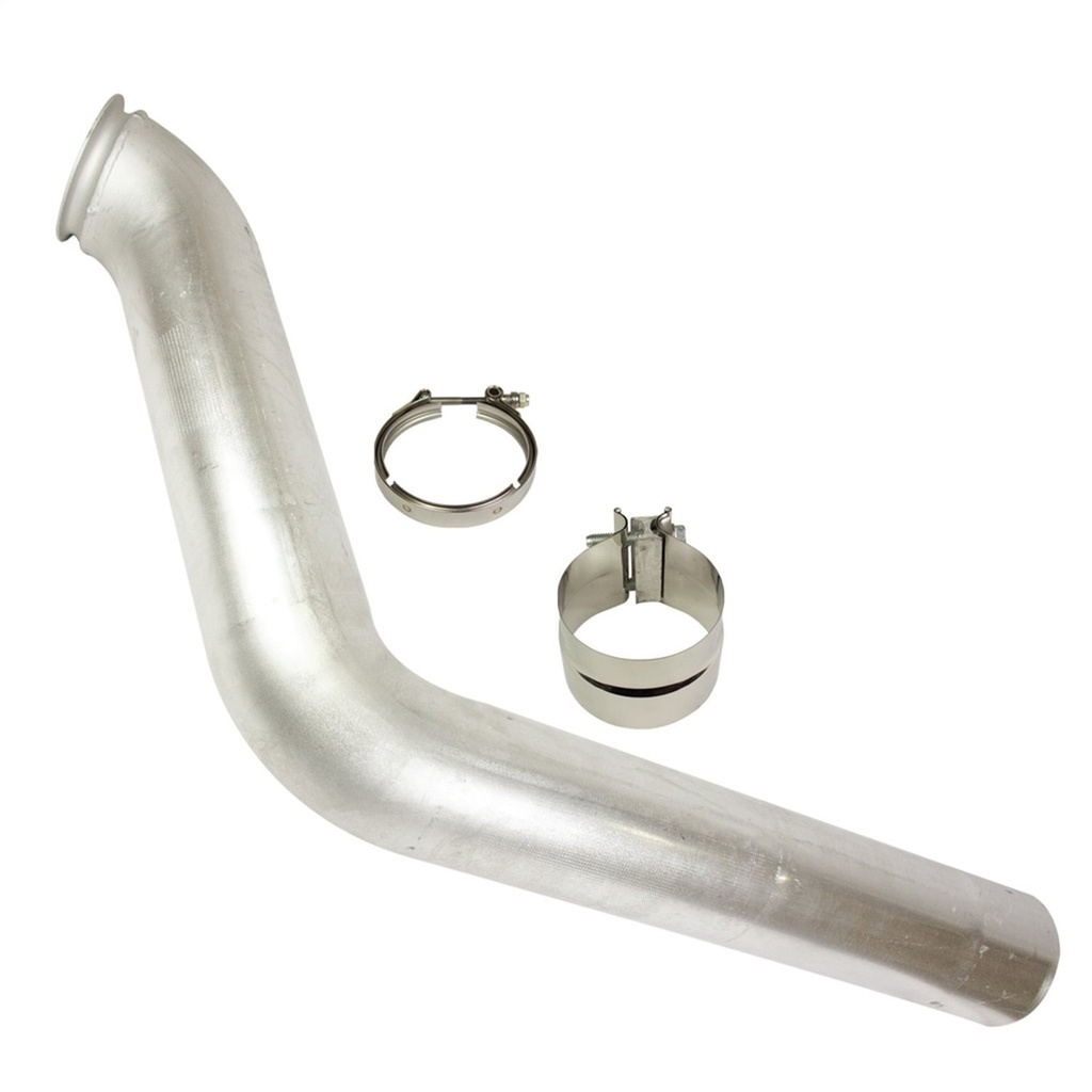 BD Diesel 1045240: 1045240 Downpipe Kit - S400 4in Aluminized Full Marmon 4.2