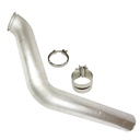 BD Diesel 1045240: 1045240 Downpipe Kit - S400 4in Aluminized Full Marmon 4.2