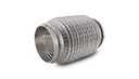 Vibrant Performance 66006: 66006 LiteFlex Exhaust Coupling, Inlet/Outlet: 3 in., Length: 6 in.