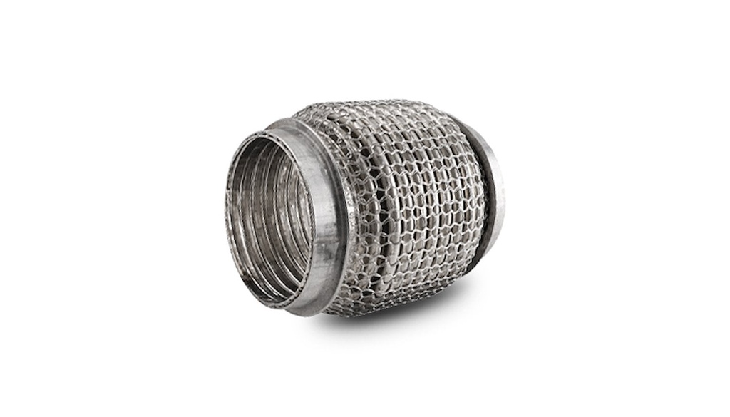 Vibrant Performance 66804: 66804 LiteFlex Exhaust Coupling, Inlet/Outlet: 2.50 in., Length: 4 in.