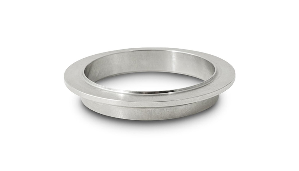 Vibrant Performance 1492M: Stainless Steel V-Band Flange 3.5" OD Tubing