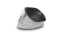 Vibrant Performance 13581: VERTICAL 304 SS OVAL PIE