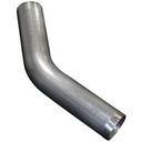 Stainless Works MB45250: MB45250 Exhaust Pipe, Universal, 2-1/2" 45 Degree Mandrel Bend .049 Wall
