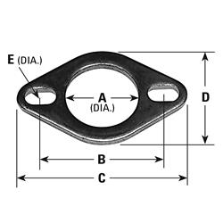 AP Exhaust Flanges