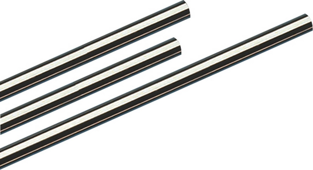 Borla 30350: Straight Tubing Diameter: 2-1/2"