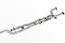 Borla 60717: 60717 X-Pipe With Mid-Pipes ATAK fits Select RAM 1500 TRX