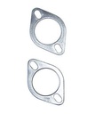 Pypes Performance Exhaust PFF13: PFF13 Exhaust Flange, 2.50 in. Diameter, 2-Bolt, Stainless Steel