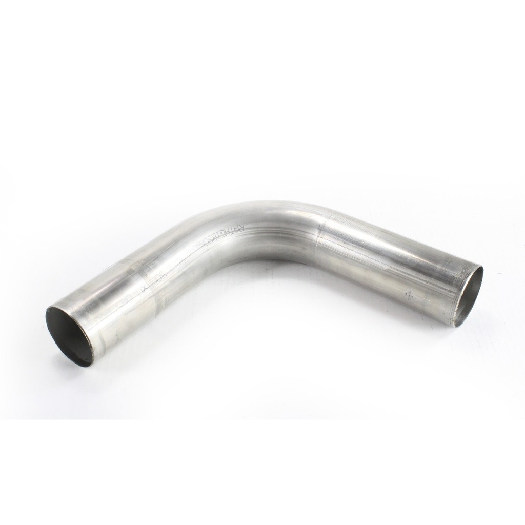 Patriot Exhaust H6954: 304 Stainless Steel 90 Degree Bend 16 Gauge Exhaust Tubing