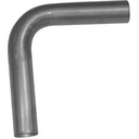 Stainless Works MB90250: MB90250 Exhaust Pipe, Universal, 2-1/2" 90 Degree Mandrel Bend .049 Wall