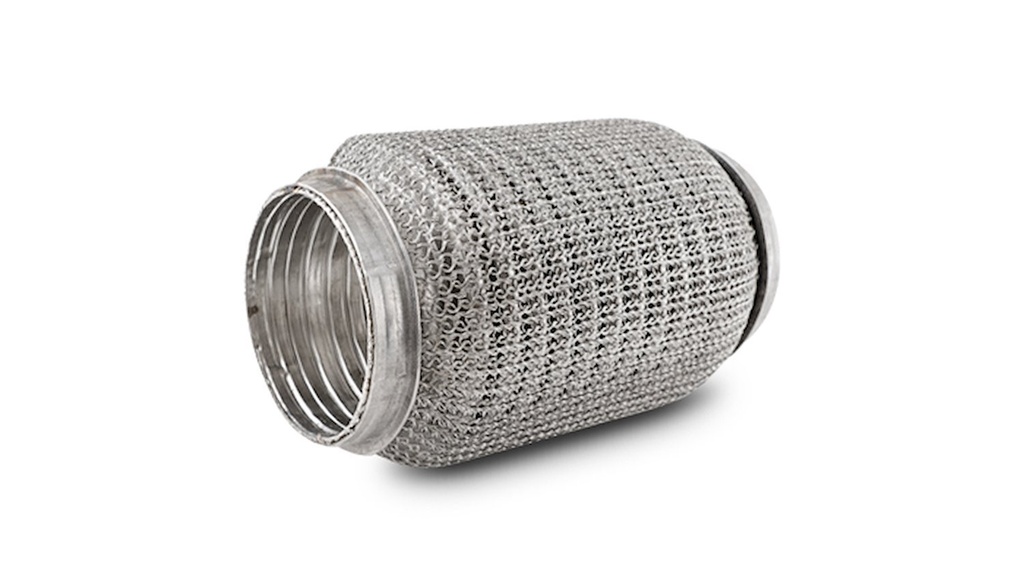 Vibrant Performance 66806: 66806 LiteFlex Exhaust Coupling, Inlet/Outlet: 2.50 in., Length: 6 in.