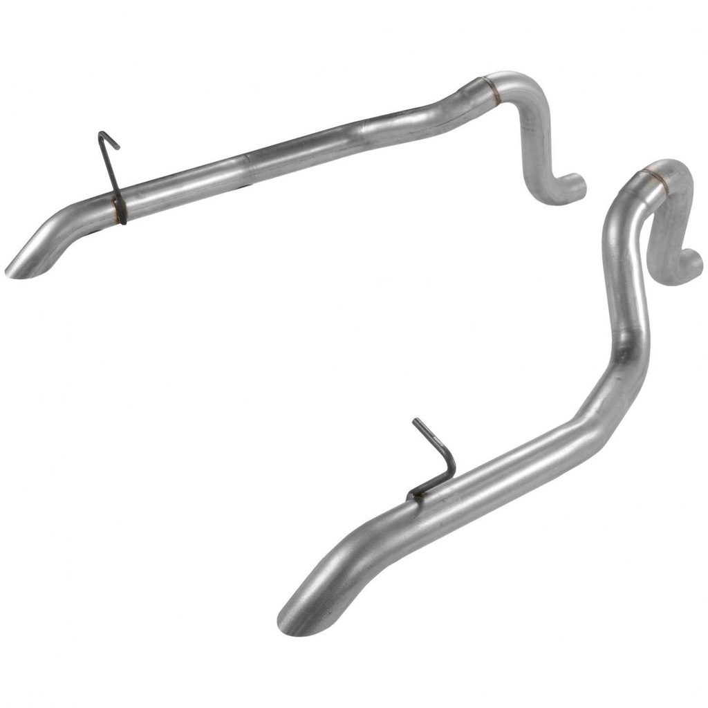 Flowmaster 15805: Tailpipes Aluminized Steel 1987-1993 Mustang GT