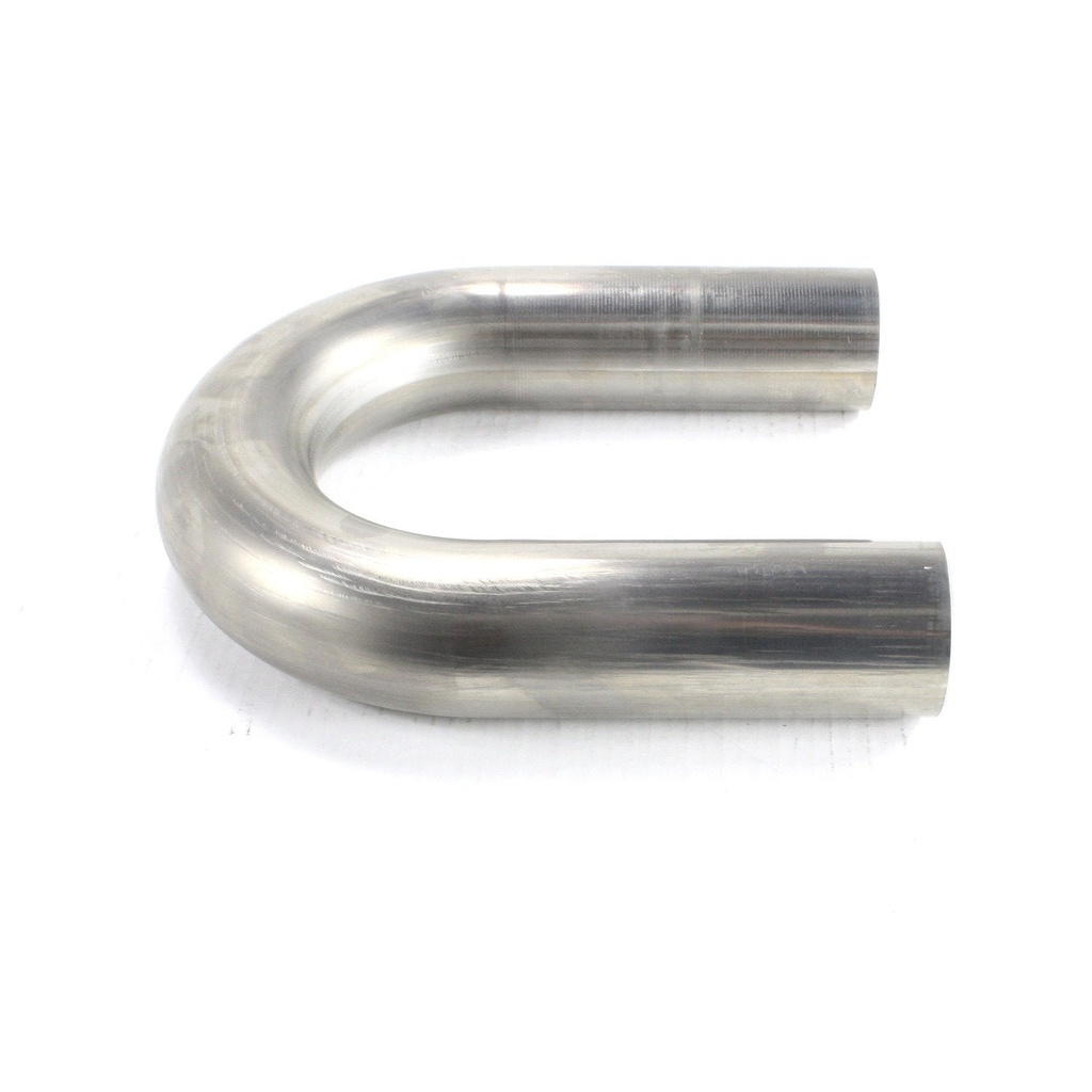 Patriot Exhaust H6936: Stainless Steel U-Bend Exhaust Tubing 16 Gauge
