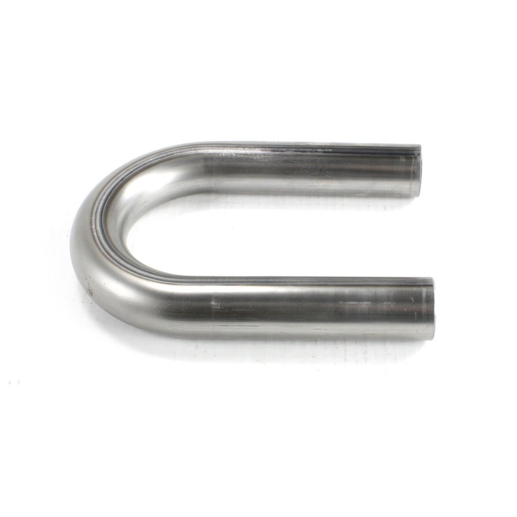 Patriot Exhaust H7012: Mild Steel U-Bend Exhaust Tubing 18 Gauge