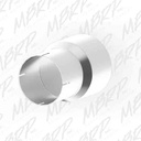 MBRP UA9001: Exhaust Tubing Adapter T409 Stainless