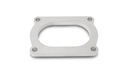 Vibrant Performance 13176S: 4-Bolt Stainless Steel Flange 3.50" Nominal Oval Tubing