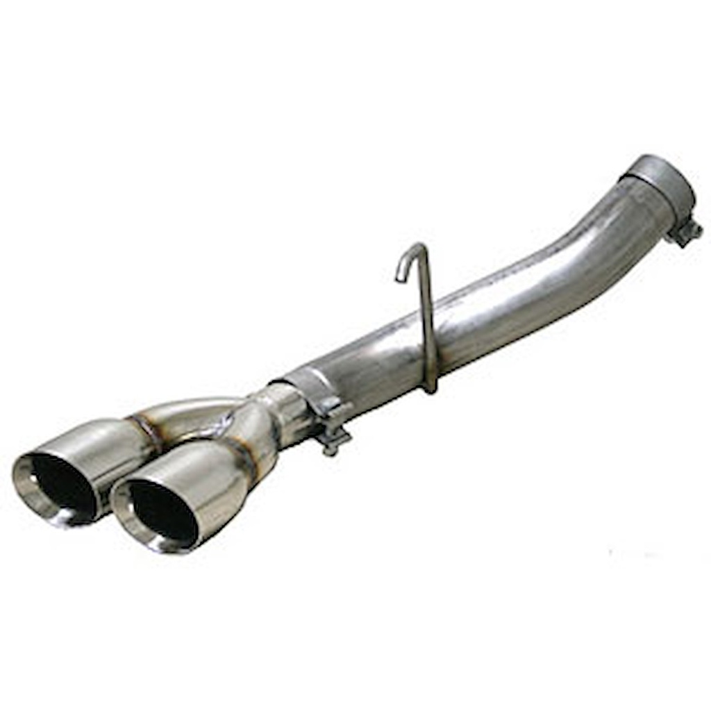 SLP 31059: 3.5" Dual Tip Exhaust Tailpipe Assembly 2007-13 Avalanche/Tahoe/Suburban/Yukon/Yukon XL 5.3L