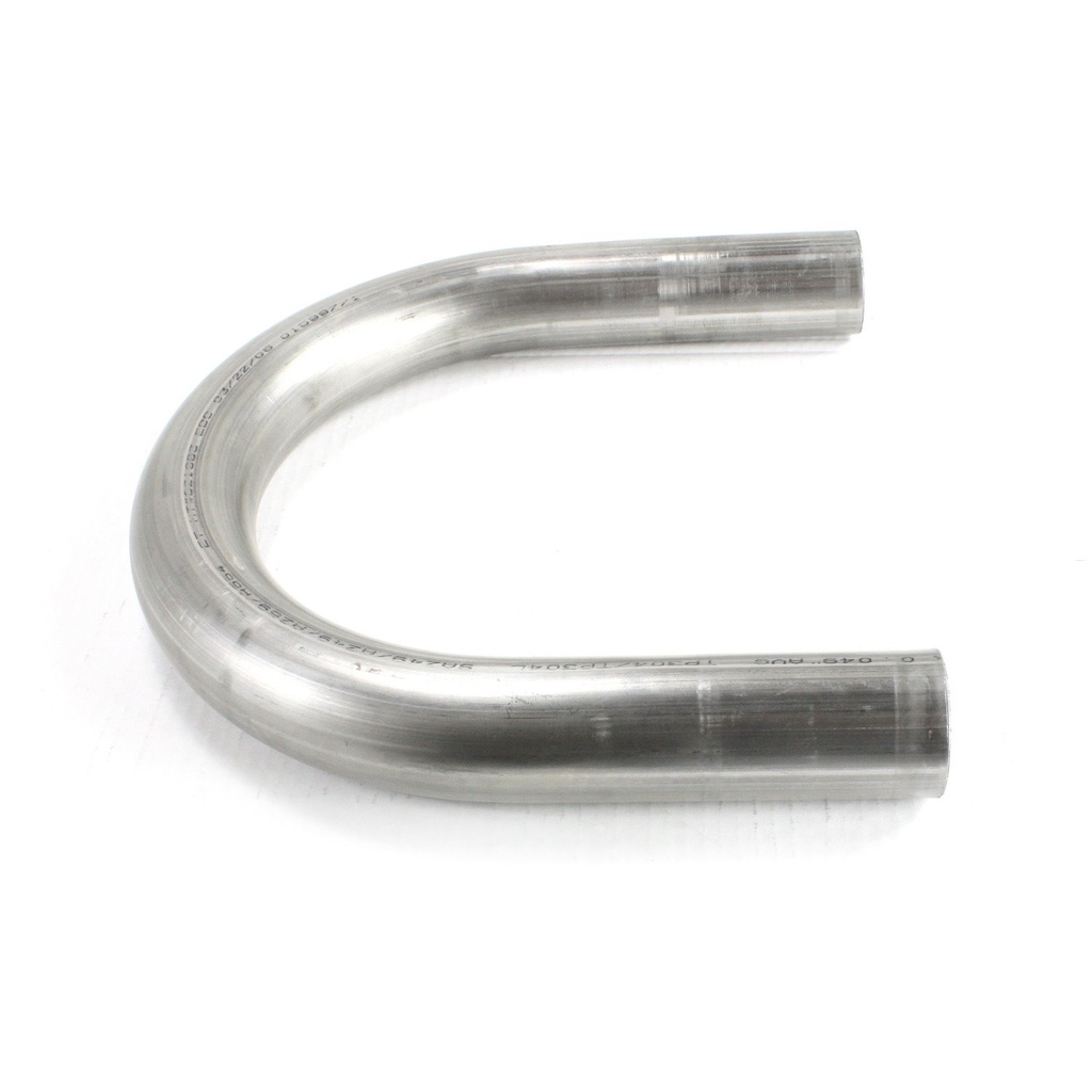 Patriot Exhaust H6933: Stainless Steel U-Bend Exhaust Tubing 18 Gauge