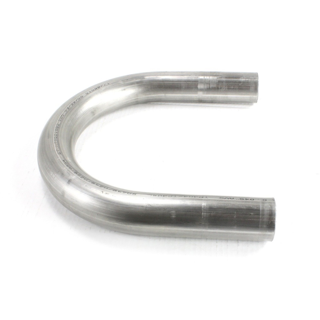 Patriot Exhaust H6940: Stainless Steel U-Bend Exhaust Tubing 16 Gauge